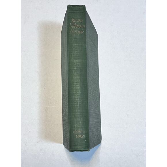1919 By an Unknown Disciple First Edition Hardcover Doubleday Antique - Picture 1 of 8